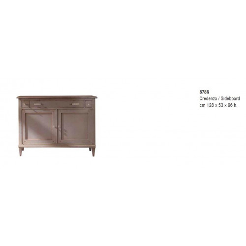 Klassische Anrichte Konsole Regal Holz Buffet Kommode Kommoden Schrank Italien von Xl Moebel