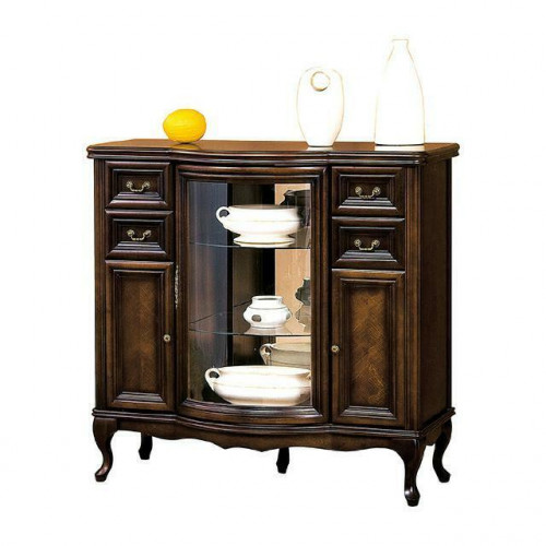Klassische Kommode Vitrine Sideboard Kommoden Kommodenschrank Bar von Xl Moebel