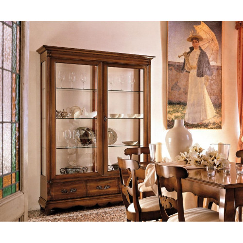 Klassische Regale Schränke Einrichtung Vitrine xxl Glasschrank Anrichte Möbel Klassische Regale Schränke Einrichtung Vitrine xxl Glasschrank Anrichte Möbel von Xl Moebel