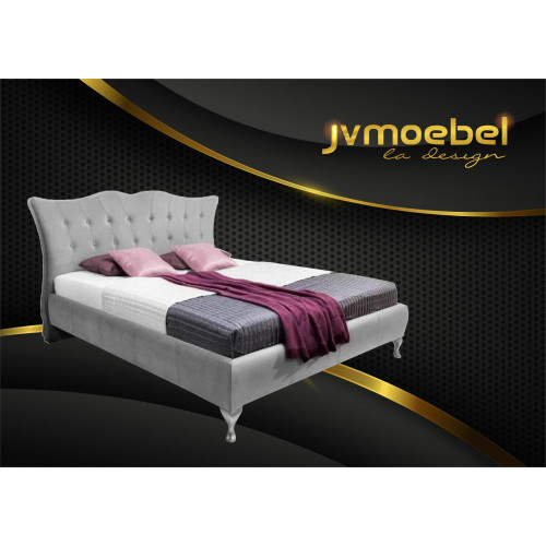 Klassische Schlafzimmer Betten Textil Bett Stoff Chesterfield 140x200 Doppelbett Klassische Schlafzimmer Betten Textil Bett Stoff Chesterfield 140x200 Doppelbett von Xl Moebel
