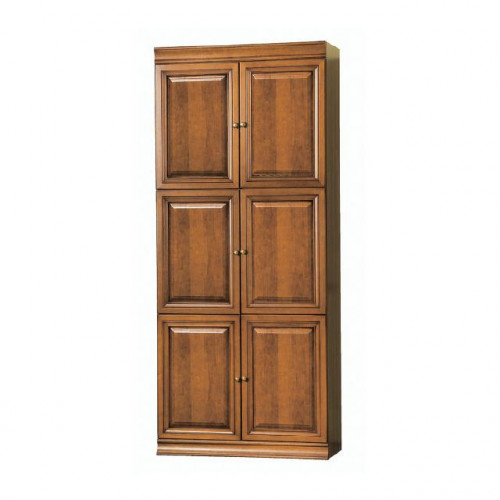 Klassische Schrank Bücherschrank Vitrine Bücherregal Vitrinenschrank Model SE-4 von Xl Moebel
