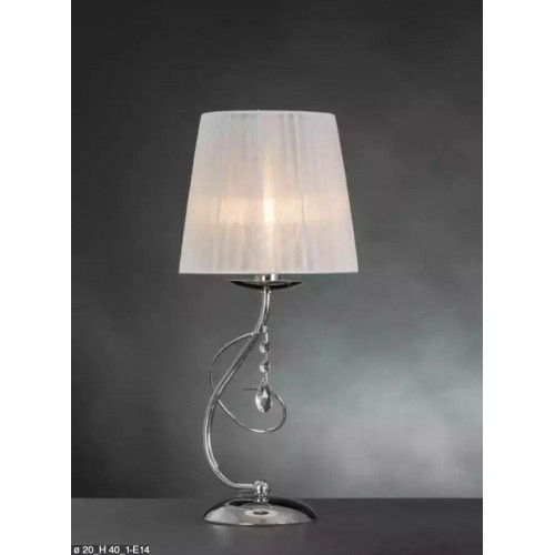Klassische Tisch Beleuchtung Tisch Steh Lampe Lichter Designer Kristall von Xl Moebel