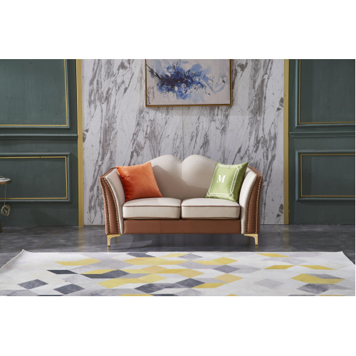 Klassische Zweisitzer 2er Sitzer Sofa Couch Polster Leder Couchen Sitz Klassische Zweisitzer 2er Sitzer Sofa Couch Polster Leder Couchen Sitz von Xl Moebel