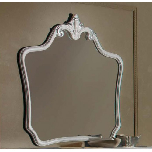 Klassischer Design Spiegel Italienische Wandspiegel Holz Stand Wand Italien Neu von Xl Moebel