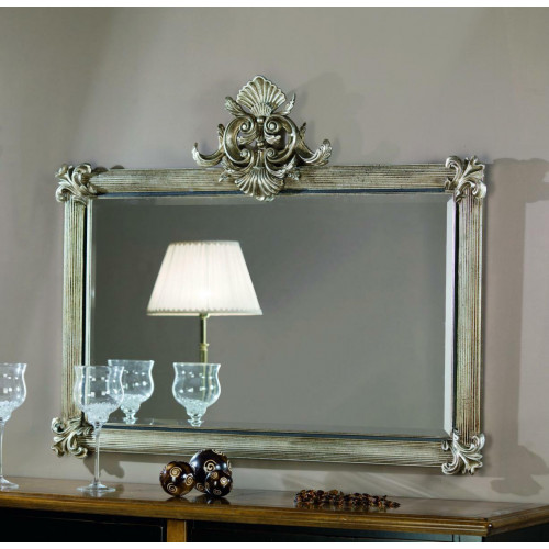 Klassischer Großer Spiegel Wandspiegel Holz Rahmen Hängespiegel SP6570 Barock von Xl Moebel