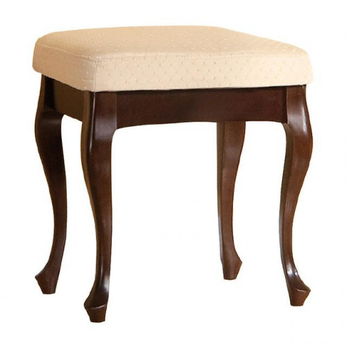 Klassischer Hocker Fußhocker Chippendale Klavierhocker Sitzhocker - Model W-Ho von Xl Moebel