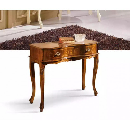 Klassischer Konsolentisch Luxus Holzmöbel Schlafzimmer Beistell Möbel Klassischer Konsolentisch Luxus Holzmöbel Schlafzimmer Beistell Möbel von Xl Moebel