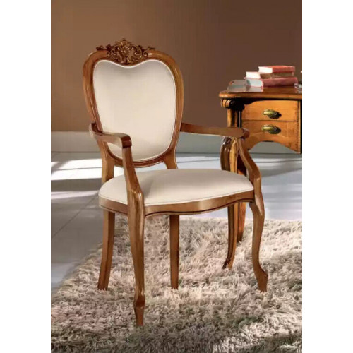 Klassischer Luxus Polsterstuhl Holzmöbel Esszimmer Stuhl Möbel Neu Klassischer Luxus Polsterstuhl Holzmöbel Esszimmer Stuhl Möbel Neu von Xl Moebel