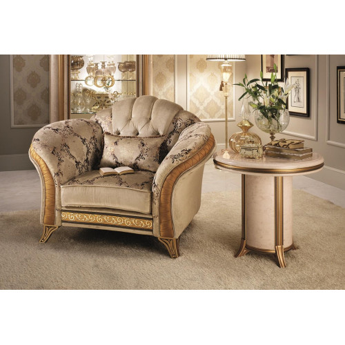 Klassischer Sessel Fernseh Sofa 1 Sitzer Couch Designer Textil Polster Neu Klassischer Sessel Fernseh Sofa 1 Sitzer Couch Designer Textil Polster Neu von Xl Moebel