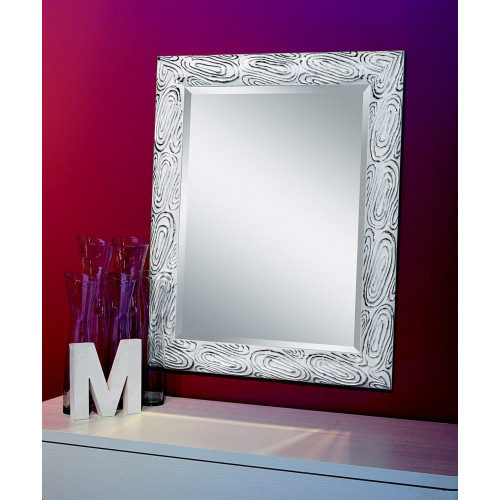 Klassischer Wandspiegel Holzrahmen Möbel Spiegel Hängespiegel Glas Rahmen Wand von Xl Moebel