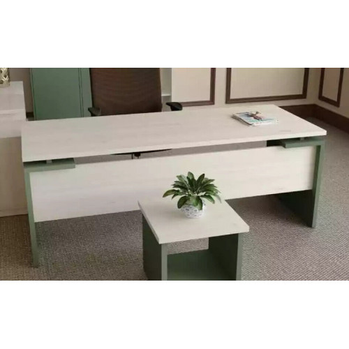 Klassischer Weißer Designer Luxus Schreibtisch Holzmöbel Arbeitszimmer von Xl Moebel