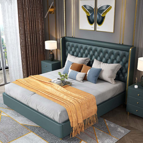 Klassisches Bett Doppelbett Betten Holz Deko Landhaus Stil Echtes Holz von Xl Moebel
