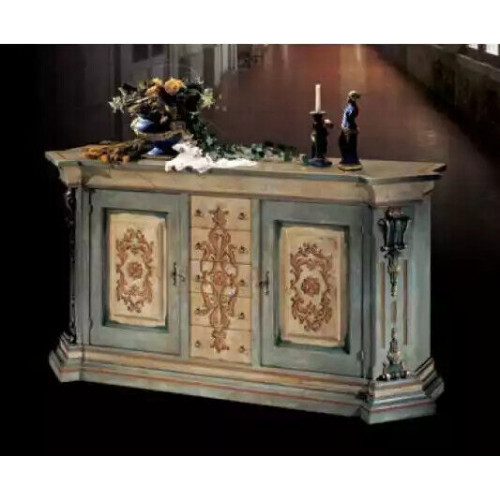 Klassisches Massivholz Sideboard Luxus Kommode Anrichte Wohnzimmer Möbel Klassisches Massivholz Sideboard Luxus Kommode Anrichte Wohnzimmer Möbel von Xl Moebel