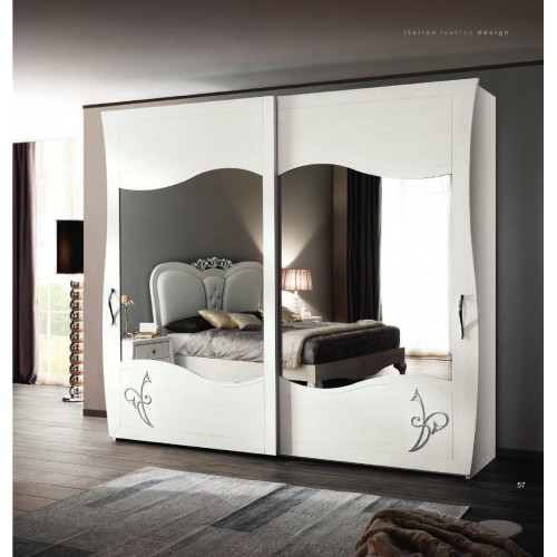 Kleiderschrank Mehrzweck Regale Schrank Regal Aufbewahrungs Garderobe Spiegel Kleiderschrank Mehrzweck Regale Schrank Regal Aufbewahrungs Garderobe Spiegel von Xl Moebel