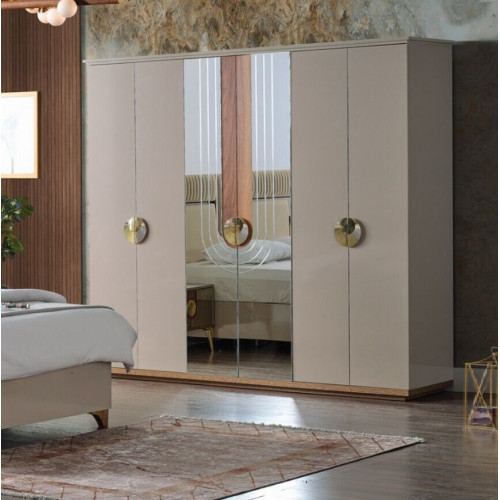 Kleiderschrank Schlafzimmer Holz Schrank Möbel Neu Schränke Eckschrank Neu von Xl Moebel