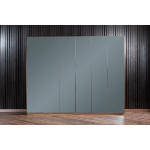 Kleiderschrank Schrank Möbel Schlafzimmer 265cm Kleiderschränke Holz von Xl Moebel
