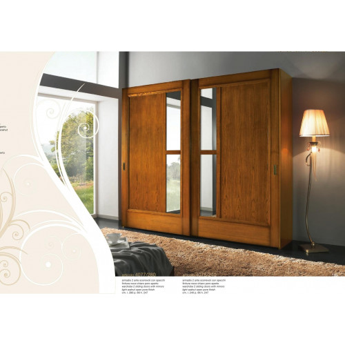 Kleiderschrank Wandschrank mit Schiebetüren Schrank Schränke Modern Schlafzimmer Kleiderschrank Wandschrank mit Schiebetüren Schrank Schränke Modern Schlafzimmer von Xl Moebel