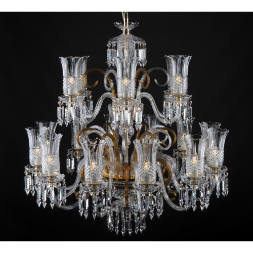Königlicher Palast Bohemia Kronleuchter Deckenlampe Lampe Leuchten 18x Lampen Königlicher Palast Bohemia Kronleuchter Deckenlampe Lampe Leuchten 18x Lampen von Xl Moebel