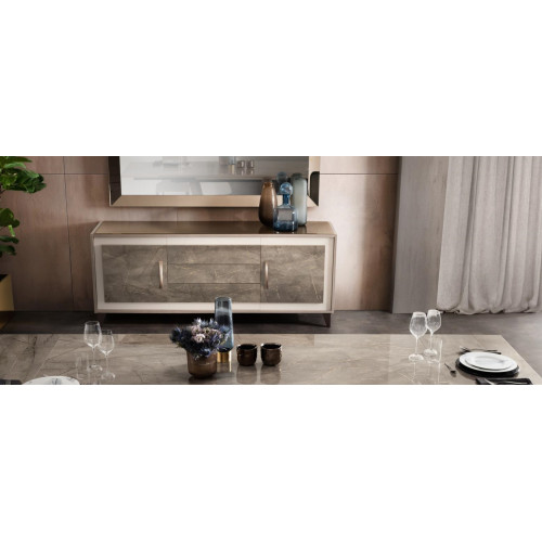 Kommode Anrichte Holz Buffet Vitrine Luxus Schrank Möbel Set arredoclassic Kommode Anrichte Holz Buffet Vitrine Luxus Schrank Möbel Set arredoclassic von Xl Moebel