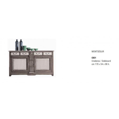 Kommode Anrichte Schrank Garderobe Sideboard Möbel Holz Kommoden Luxus von Xl Moebel