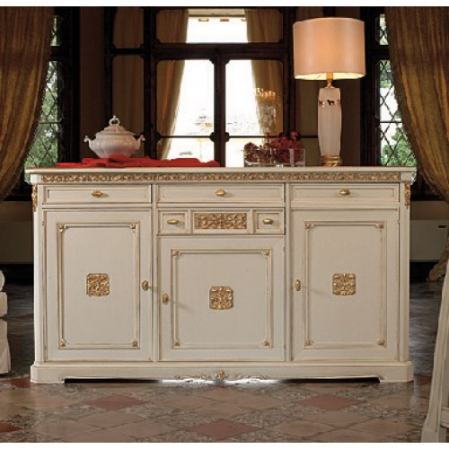 Kommode Anrichte Sideboard Weiß Sideboards Schrank Kommoden Möbel Massiv Holz Kommode Anrichte Sideboard Weiß Sideboards Schrank Kommoden Möbel Massiv Holz von Xl Moebel