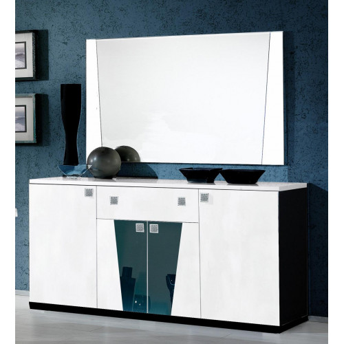 Kommode Buffet Sideboard Spiegel Kommoden Holz Big Moderne Anrichte Schrank 2tlg Kommode Buffet Sideboard Spiegel Kommoden Holz Big Moderne Anrichte Schrank 2tlg von Xl Moebel