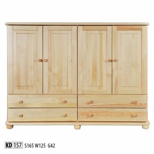 Kommode Design Lowboard Anrichte Schrank Echtes Holz Buffet Kommoden Sideboard Kommode Design Lowboard Anrichte Schrank Echtes Holz Buffet Kommoden Sideboard von Xl Moebel