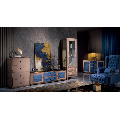 Kommode Glas Vitrine Kommoden Vitrinen Kommodenschrank Dekorative Designer von Xl Moebel