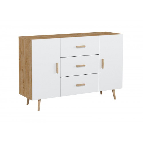 Kommode Regal 140cm Schränke Regale Aufbewahrung Hochglanz Neu Kommode Sideboard von Xl Moebel