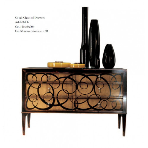 Kommode Schränke Möbel Massive Italienische Einrichtung Sideboard Hochschrank Kommode Schränke Möbel Massive Italienische Einrichtung Sideboard Hochschrank von Xl Moebel