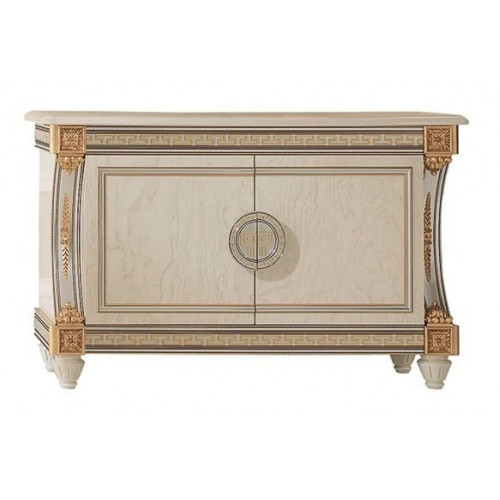 Kommode Sideboard Holz Schrank Anrichte Italienische design luxus Möbel Neu von Xl Moebel