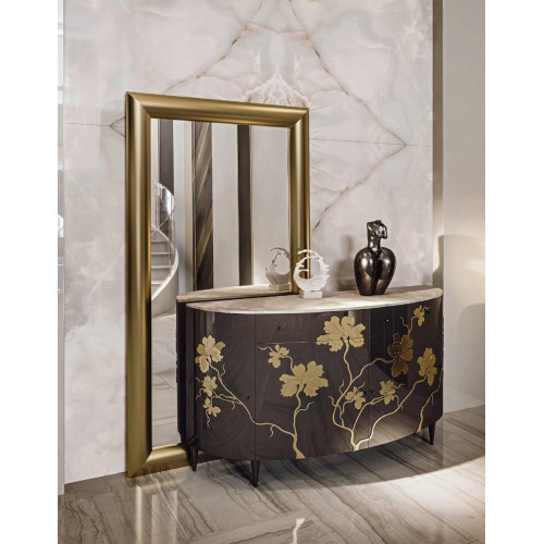 Kommode Sideboard Italienische Möbel Wohnzimmer Schrank Hochglanz Luxus Design von Xl Moebel