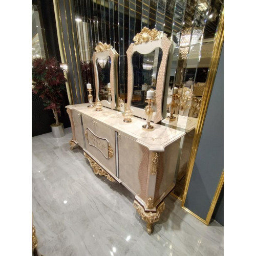 Kommode Spiegel Holz Möbel Anrichte Kommode Schrank Luxus Möbel Holz Neu Kommode Spiegel Holz Möbel Anrichte Kommode Schrank Luxus Möbel Holz Neu von Xl Moebel