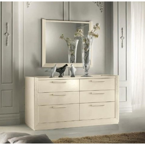Kommode Spiegel Kommoden Gruppe Holz Design Anrichte Side Schrank Regal Set 2tlg von Xl Moebel