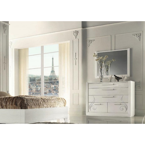 Kommode Spiegel Kommoden Holz Modern Schränke Konsole Schränke Italien Set 2tlg. Kommode Spiegel Kommoden Holz Modern Schränke Konsole Schränke Italien Set 2tlg. von Xl Moebel