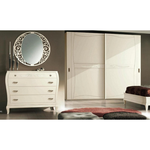 Kommode Spiegel Kommoden Schrank Regal Konsole Möbel Holzschrank Italy Set 2tlg. Kommode Spiegel Kommoden Schrank Regal Konsole Möbel Holzschrank Italy Set 2tlg. von Xl Moebel