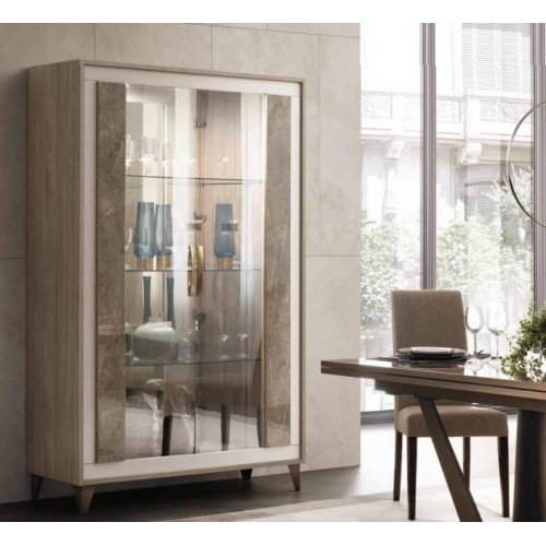 Kommode Vitrine Kommoden Vitrinen Kommodenschrank Glas Designer Schrank Schränke von Xl Moebel