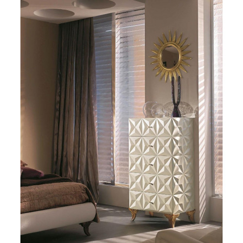 Kommoden Regal Konsole Möbel Holzschrank Italy Set 2tlg. Kommode Spiegel Schrank von Xl Moebel