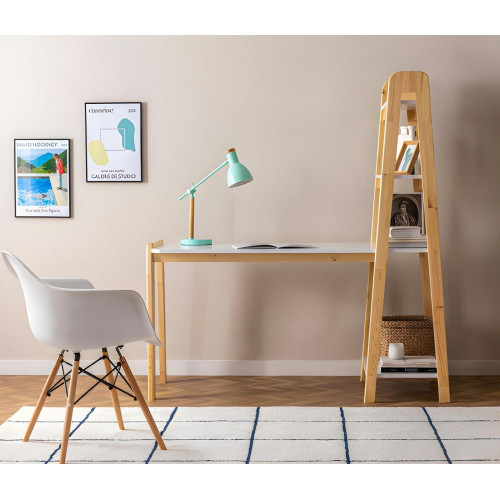 Kompakter Weißer Computertisch Luxuriöser Schreibtisch Designer Möbel von Xl Moebel