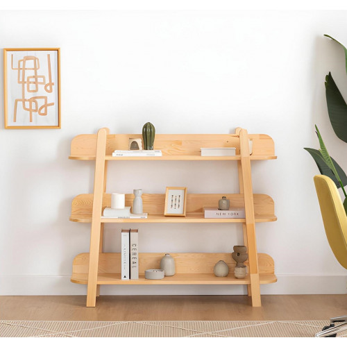 Kompaktes Bücherregal Designer Wohnzimmer Ablageregal Luxus Holz Möbel Kompaktes Bücherregal Designer Wohnzimmer Ablageregal Luxus Holz Möbel von Xl Moebel