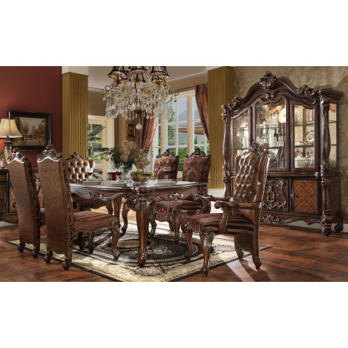 Komplett Deko Set Esstisch + 6 Stühle Esszimmer Set Ess Gruppe Holz Tisch Komplett Deko Set Esstisch + 6 Stühle Esszimmer Set Ess Gruppe Holz Tisch von Xl Moebel