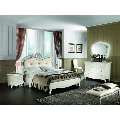 Komplett Set Bett Nachttisch Kommode Neu Design Schlafzimmer 5 tlg. Schlafzimmer Komplett Set Bett Nachttisch Kommode Neu Design Schlafzimmer 5 tlg. Schlafzimmer von Xl Moebel