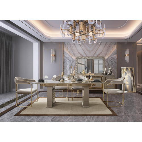 Komplett Set Esstisch 4x Stühle Esszimmer Set Ess Gruppe Holz Tisch Tische 5tlg Neu Komplett Set Esstisch 4x Stühle Esszimmer Set Ess Gruppe Holz Tisch Tische 5tlg Neu von Xl Moebel