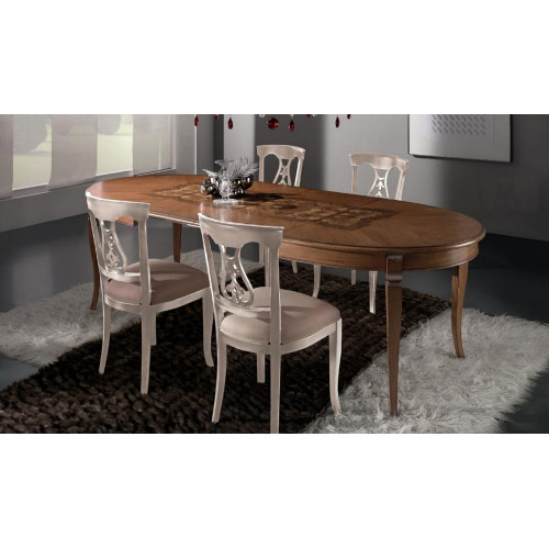 Komplett Set Esstisch 4x Stühle Esszimmer Set Ess Gruppe Holz Tisch Tische 5tlg Komplett Set Esstisch 4x Stühle Esszimmer Set Ess Gruppe Holz Tisch Tische 5tlg von Xl Moebel