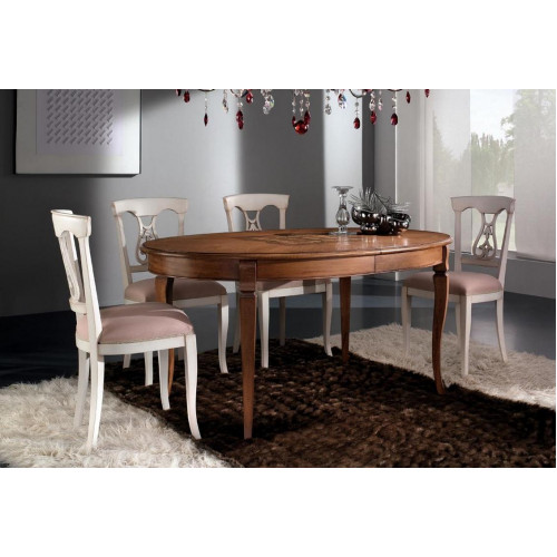 Komplett Set Esstisch 4x Stühle Esszimmer Set Ess Gruppe Holz Tisch Tische 5tlg Komplett Set Esstisch 4x Stühle Esszimmer Set Ess Gruppe Holz Tisch Tische 5tlg von Xl Moebel