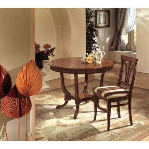 Komplett Set Esstisch 4x Stühle Esszimmer Set Ess Gruppe Neu Holz Tisch 5tlg von Xl Moebel