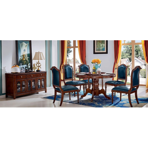 Komplett Set Esstisch 6 Stühle Kommode Esszimmer Set Ess Gruppe Holz Tisch Neu Komplett Set Esstisch 6 Stühle Kommode Esszimmer Set Ess Gruppe Holz Tisch Neu von Xl Moebel