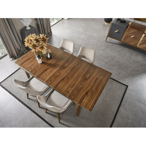 Komplett Set Tisch 4x Stühle Esszimmer Set Ess Gruppe Holz 5tlg neu Komplett Set Tisch 4x Stühle Esszimmer Set Ess Gruppe Holz 5tlg neu von Xl Moebel