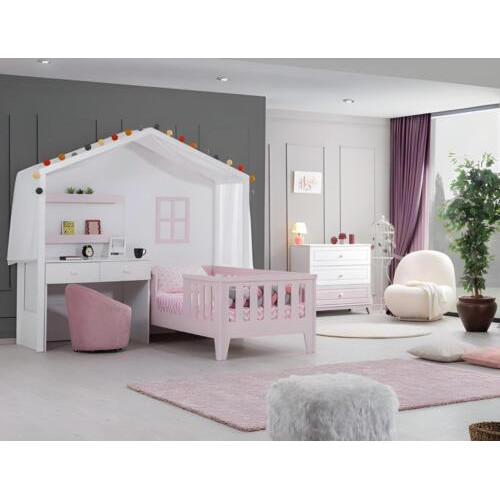Komplette Kinderzimmer Garnitur Designer Kinderbett mit SchreibtischWeiß Kommode Komplette Kinderzimmer Garnitur Designer Kinderbett mit SchreibtischWeiß Kommode von Xl Moebel