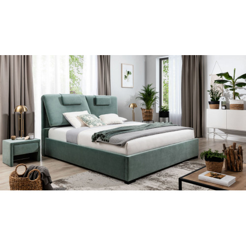 Komplette Schlafzimmer Garnitur 3tlg Doppelbett Designer 2x Nachttische Komplette Schlafzimmer Garnitur 3tlg Doppelbett Designer 2x Nachttische von Xl Moebel